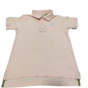 The Beaufort Bonnet Company Light Pink Kids Polo Shirt